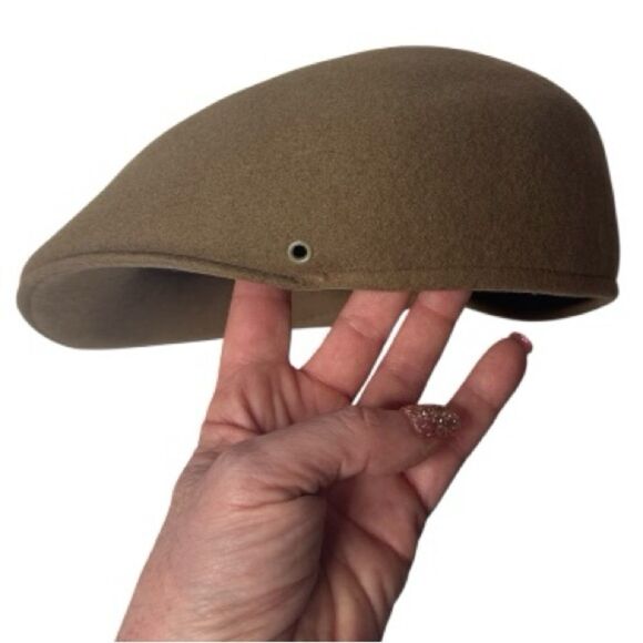 Lite Felt Wool Crushable Newsboy Hat. - Picture 2 of 9